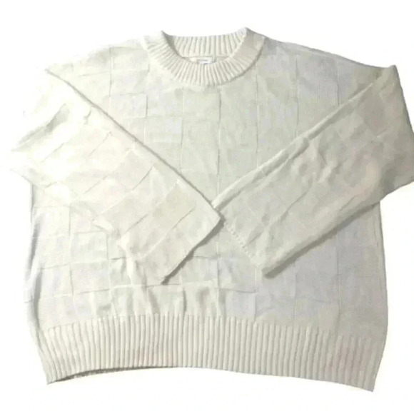 Sweaters - Maurices Cable Knit Cream Sweater Women's Size XL